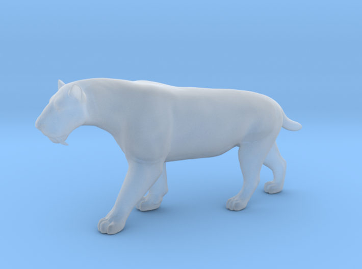 Smilodon Saber-Toothed Cat 1/12 Scale Model 3d printed