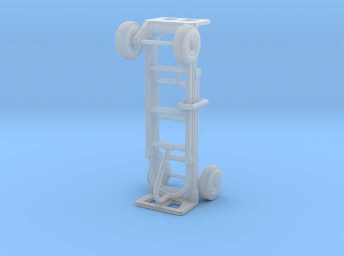 1:18 Scale 2-Wheel Dolly/Hand Truck (2-Pack) 3d printed
