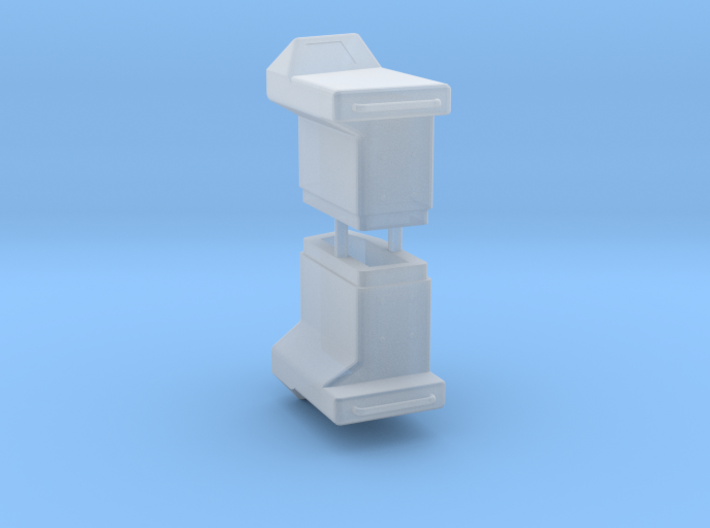 Consoles for ASD tug scale 1:50 3d printed 
