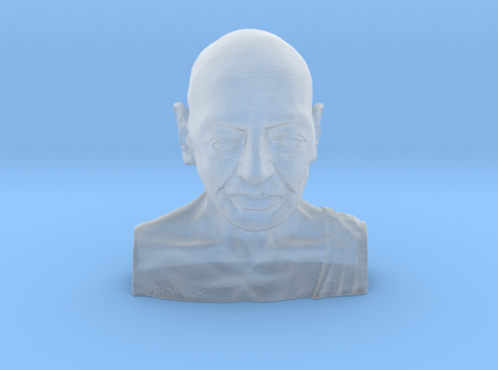 Gandhi by Enrique Garcia 3d printed