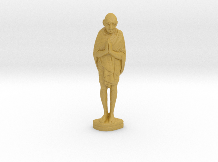 Ivory Gandhi v3 3d printed