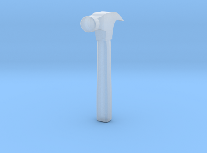 Low Poly Hammer 3d printed