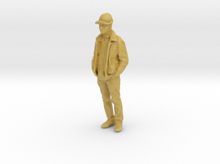 Printle F Seargent Andrew Carter - 1/72 - wob 3d printed