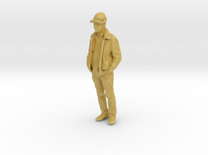 Printle F Seargent Andrew Carter - 1/87 - wob 3d printed