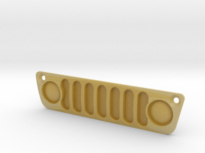 Axial Capra Jeep Grille 3d printed