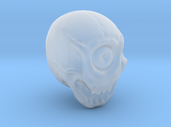Skeletal Eye monster 3d printed