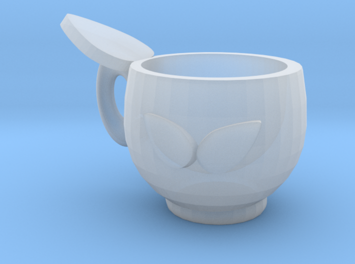 Tea cup 3d printed