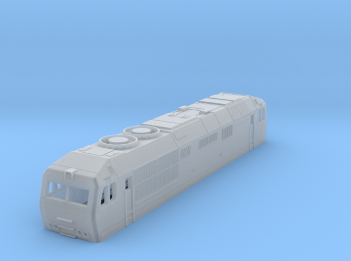 tep70 bc 124 mm russian locomotive 3d printed