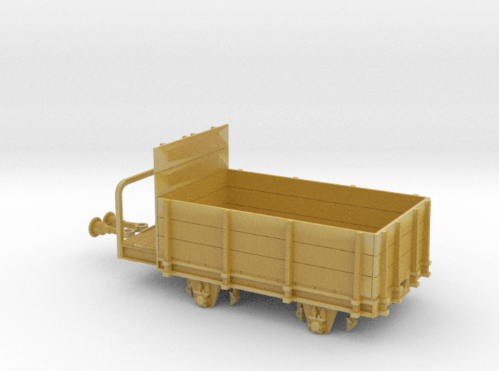 TEVD Um (1916) coal wagon 3d printed