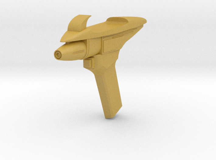 Star Trek III Phaser Search For Spock Pt 2 of 2 3d printed 