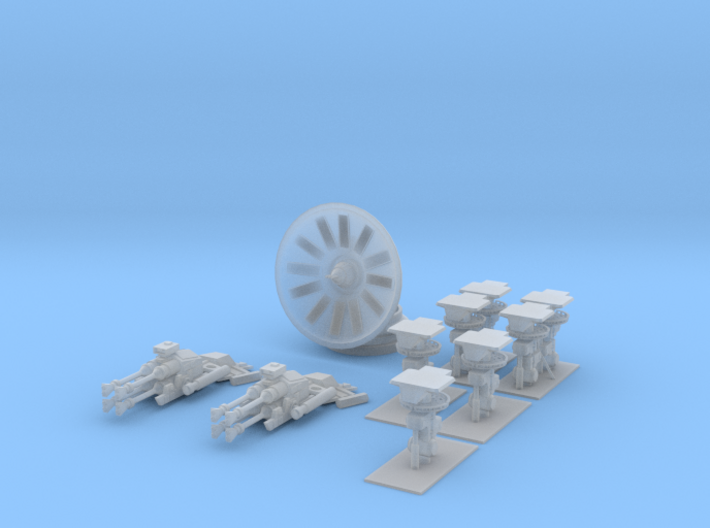 Star Wars Millennium Falcon Landing Gear 3d printed
