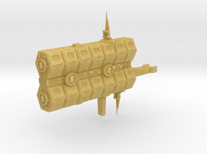 YT-1300 Freight Pusher Communication Module 3d printed 