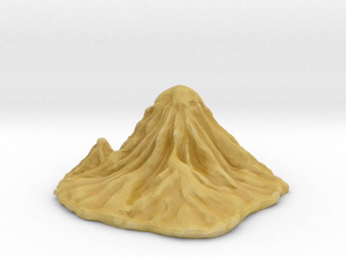 Mount Rainier 3d printed
