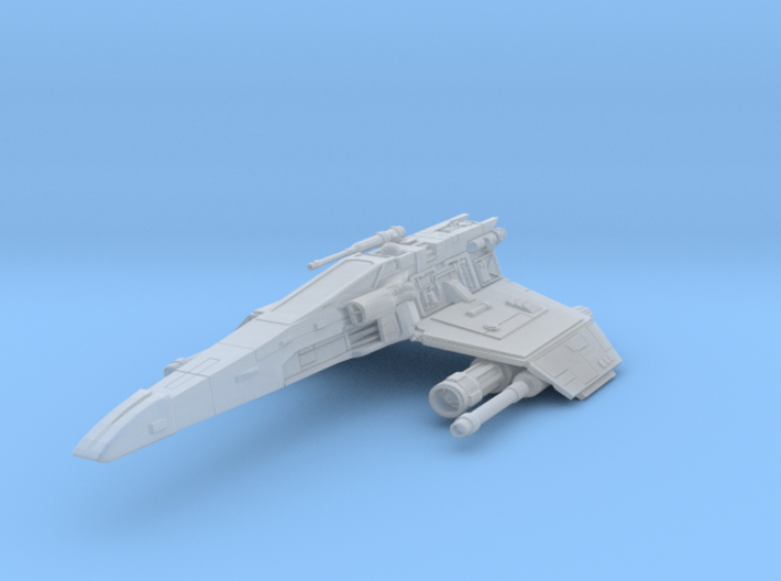 E-Wing 4&quot; 3d printed