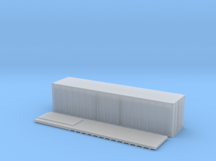 N Scale 35' Container Ext. Post (NSK) 3d printed