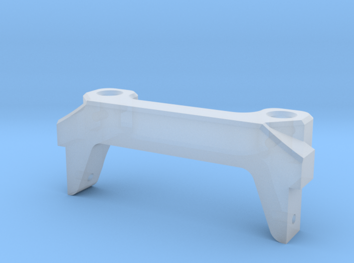 V1W: Front Body Mount for Servo on Axle 70MM 3d printed