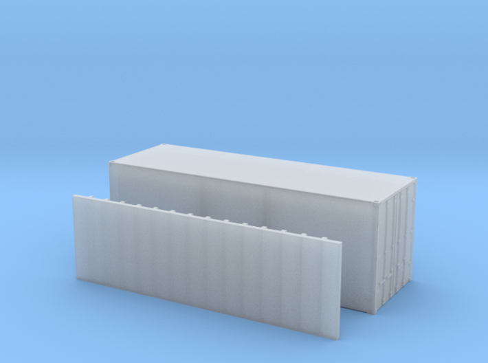 N Scale 24' Sheet &amp; Post Container 3d printed