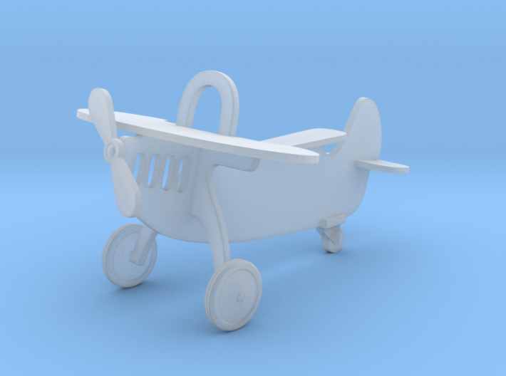 Miniature 1:24 Dollhouse Airplane 3d printed