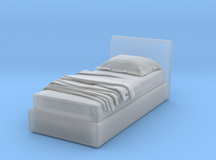 Modern Miniature 1:48 Bed 3d printed