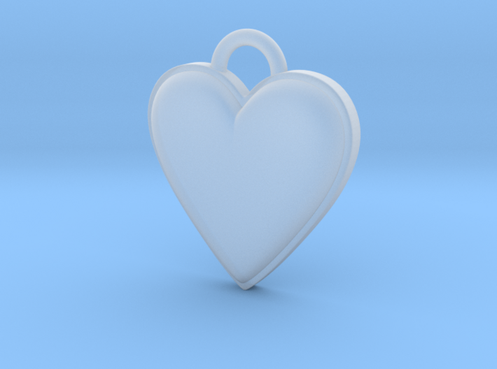 Cosplay Charm - BOP Heart (variant 1) 3d printed