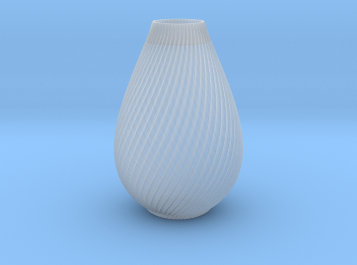 Modern Miniature 1:12 Vase 3d printed