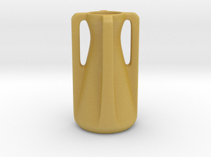 Modern Miniature 1:12 Vase 3d printed