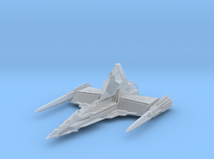Draconian Marauder From Buck Rogers 3.6&quot; 3d printed