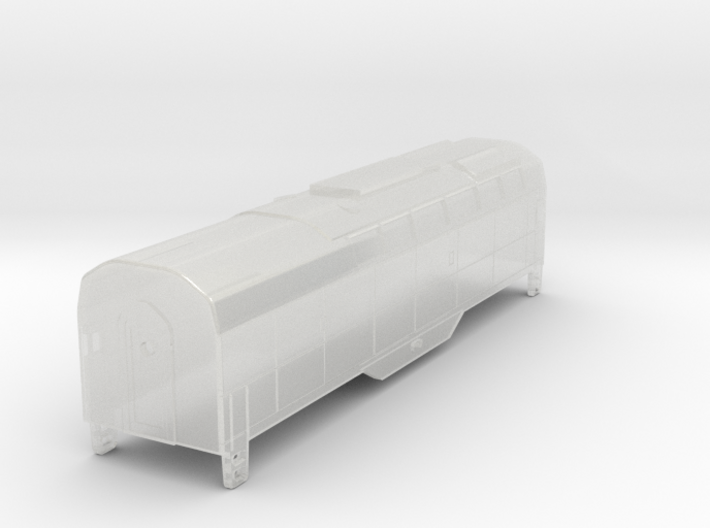 Z-Scale Baldwin RF-16 &quot;Sharknose&quot; B-Unit Shell 3d printed