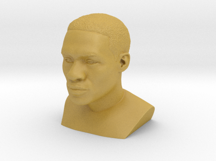 Russell Westbrook bust 3d printed