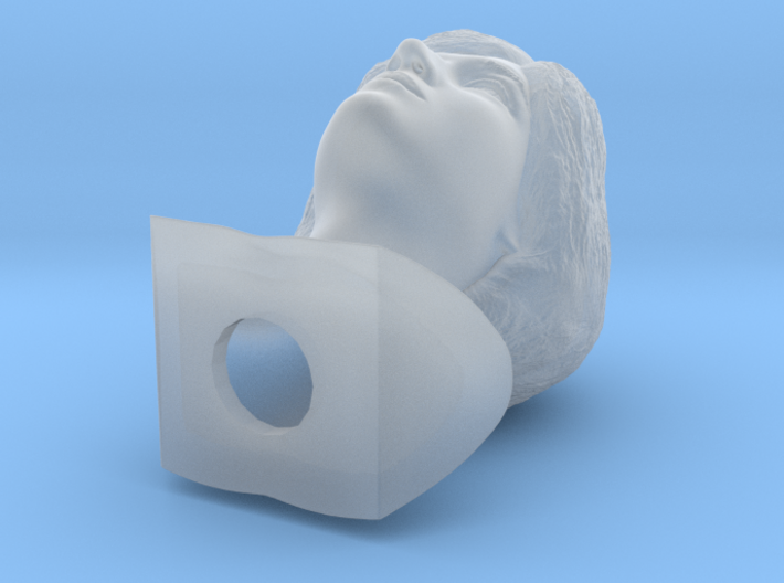 Princess Diana bust 3d printed