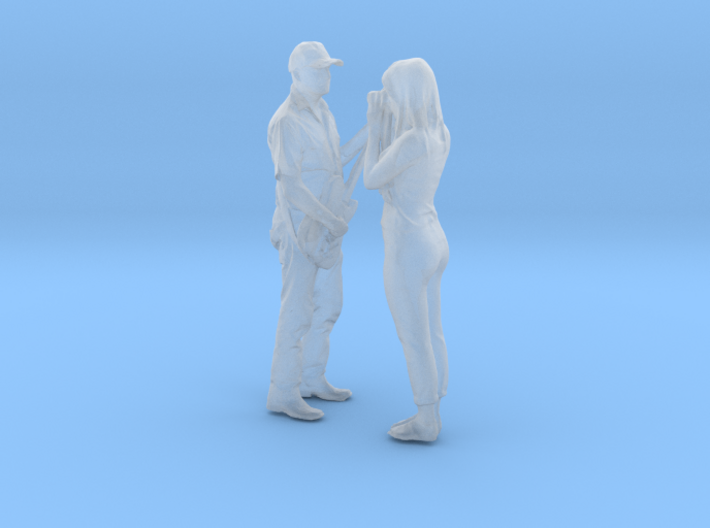 Printle T Couple 413 - 1/87 - wob 3d printed