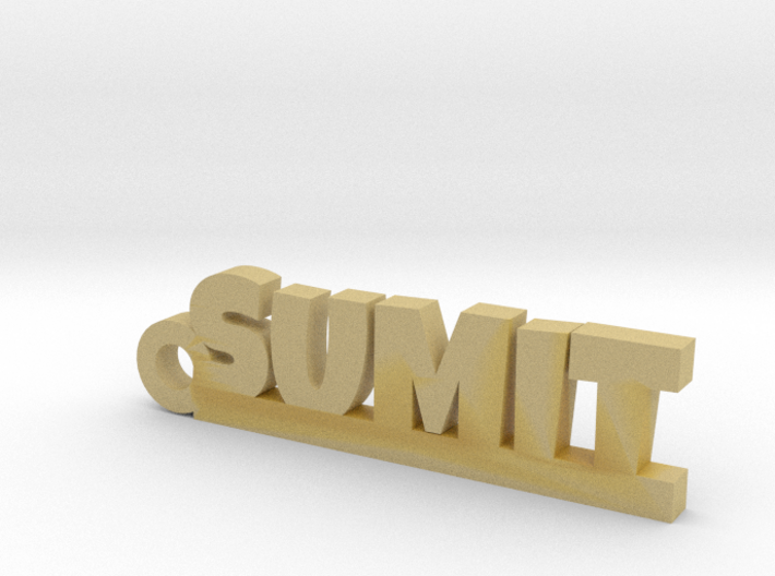 SUMIT_keychain_Lucky 3d printed