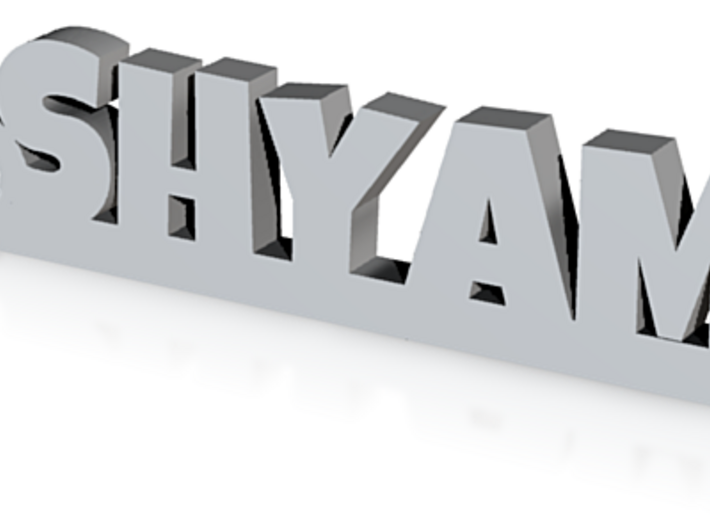 SHYAM_keychain_Lucky 3d printed