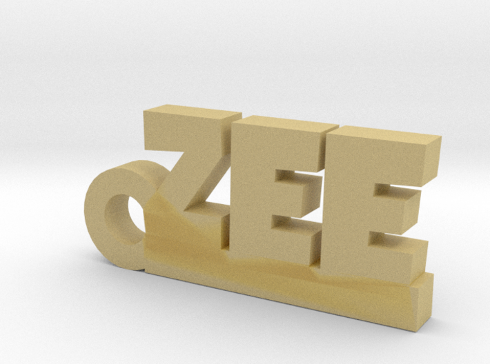 ZEE_keychain_Lucky 3d printed
