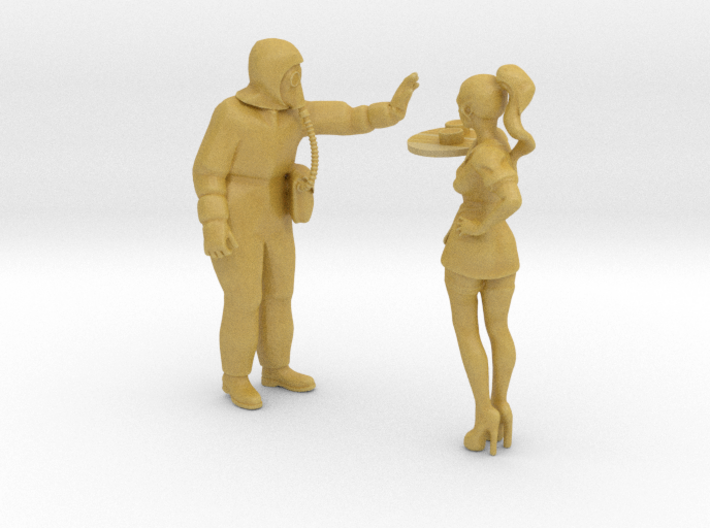 Printle T Couple 1940 - 1/87 - wob 3d printed