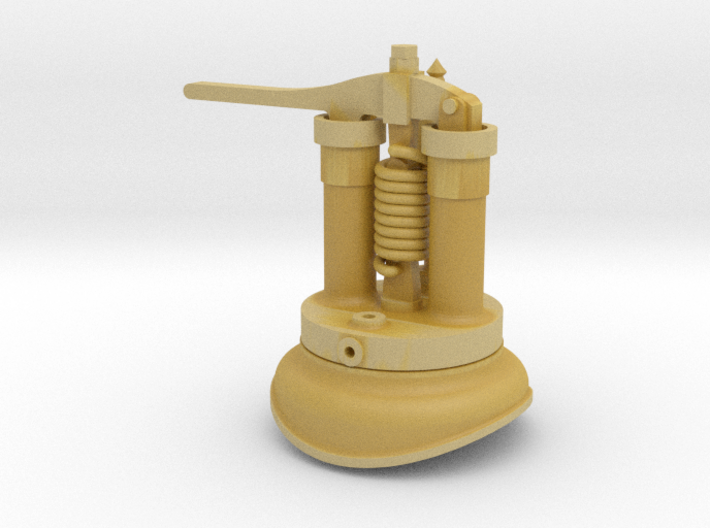 Quarry Hunslet Steam Turret for CLOISTER (SM32) 3d printed