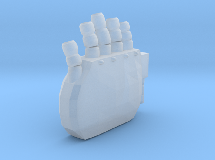 Right Hand 3d printed