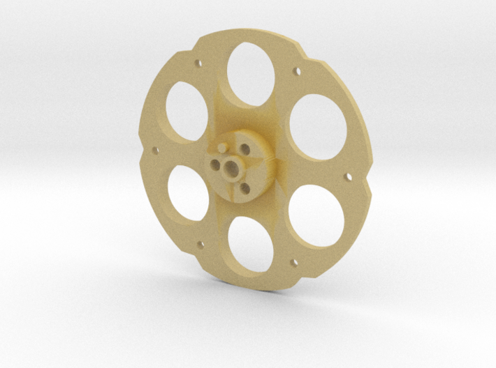 Mills Post Time- Small Payout Wheel 3d printed 