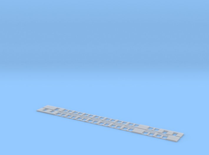 Milwaukee Road 14 Section Tourist Sleeper Ver.1 3d printed