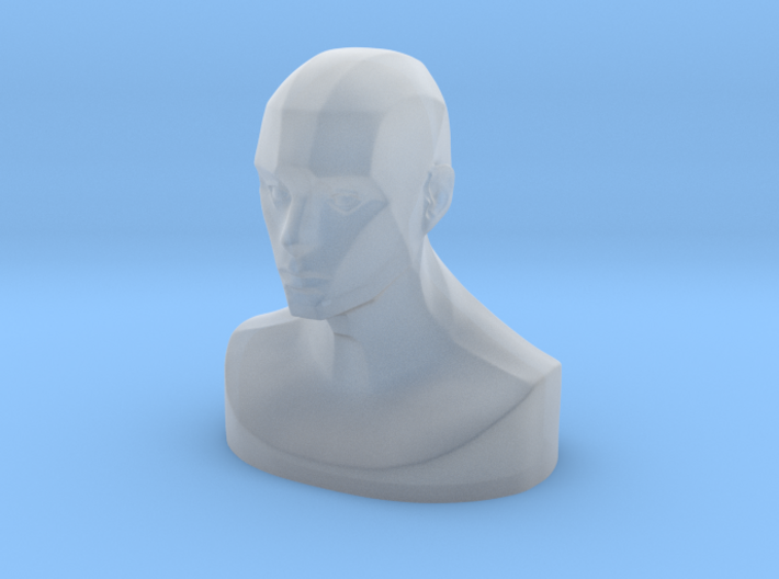 &quot;Mr. McHar&quot; Head Reference 3d printed