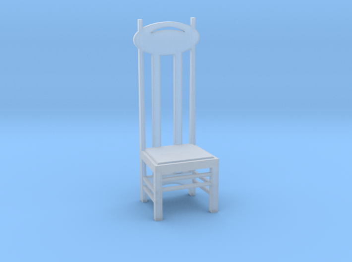1:24 Mackintosh Chair 3d printed
