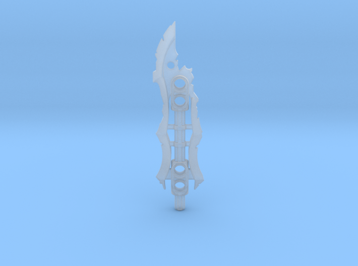 Broken Glatorian Battle Sword for Bionicle 3d printed