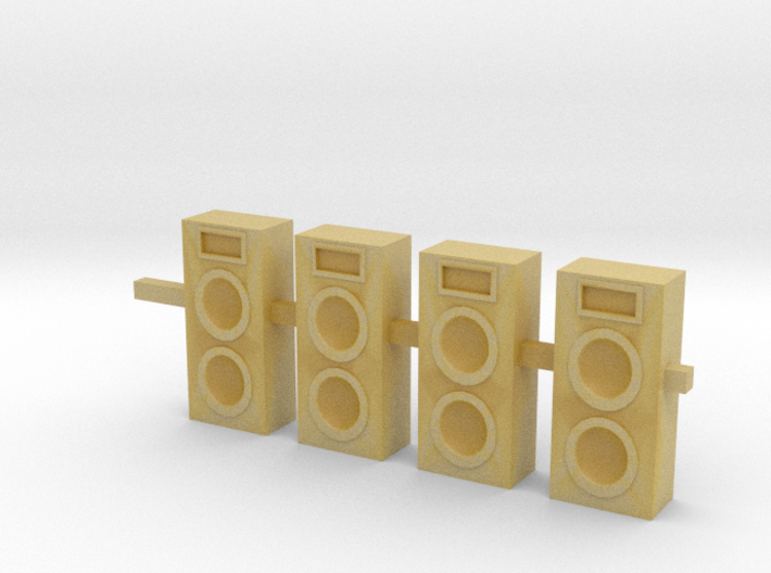 Speakers 3d printed