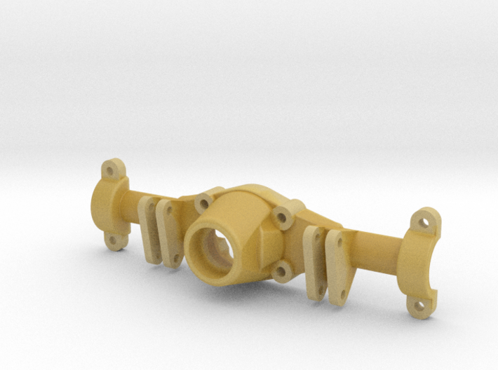 MA10 Axle Housing Front Half for AMC Gremlin  3d printed 
