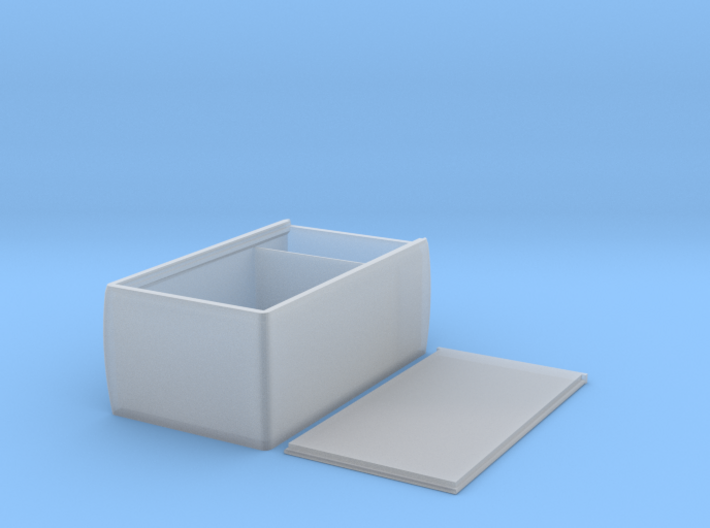 Durable Sliding Lid Deckbox for M:TG, Pokemon, TCG 3d printed