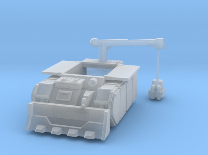 Crew/Ammo Hauler - Boom extended 3d printed