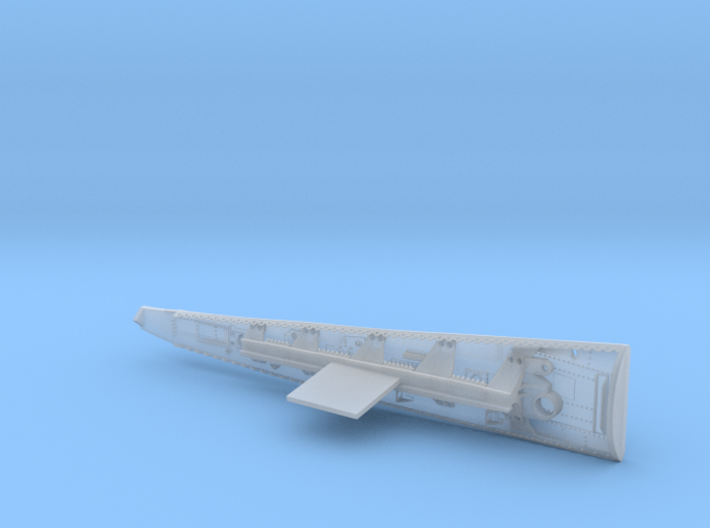 1/32 F-104 wing root and fuselage plate 3d printed