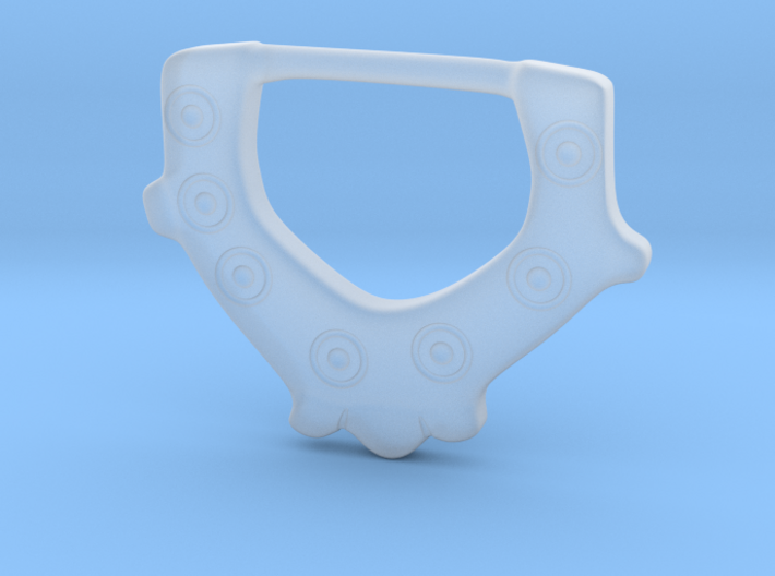 Ring-and-Dot buckle from Bromeswell 3d printed