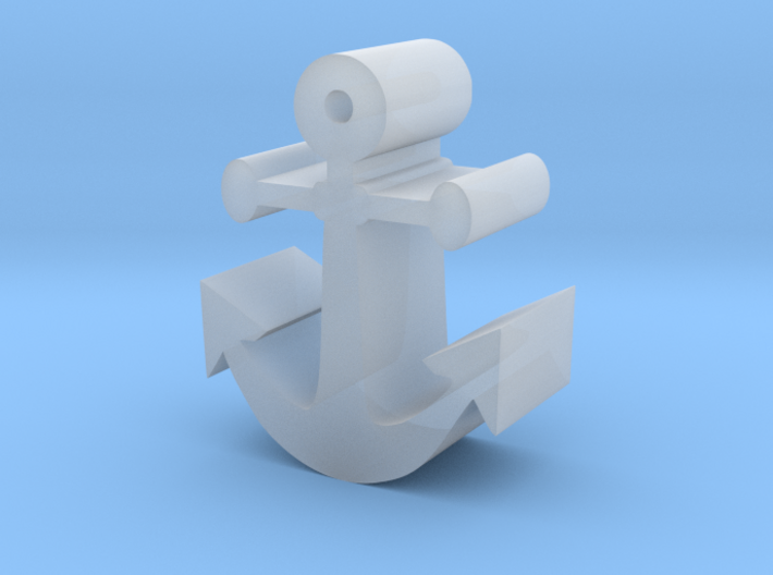Anchor Meeple Token for Board Games 3d printed