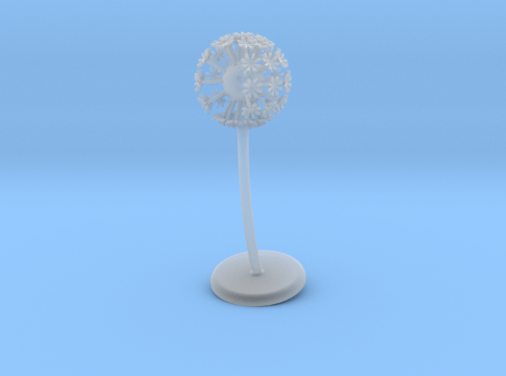 The Wind 3d printed